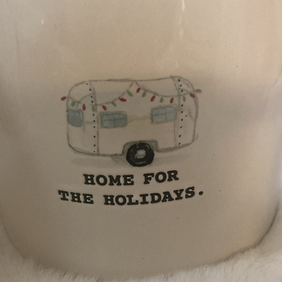 Rae Dunn Home for the Holidays Canister - Picture 2 of 6